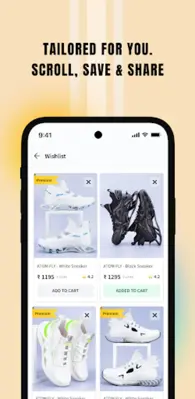 RapidBox Sneakers and Fashion android App screenshot 2