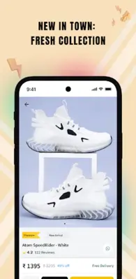 RapidBox Sneakers and Fashion android App screenshot 6